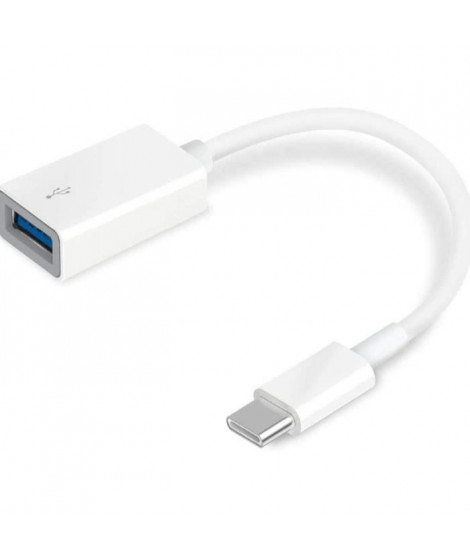 Adaptateur USB 3.0 type-C vers USB type-A - TP-LINK - Compatible Windows, Mac OS, Chrome OS, Linux OS et Android 6.0 - UC400