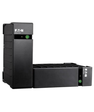 Onduleur - EATON - Ellipse ECO 1600 USB FR - Off-line UPS - 1600VA (8 prises françaises) - Parafoudre - Port USB - EL1600USBFR