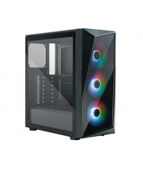 Boîtier Gaming - COOLER MASTER - CMP520 - 3x120mm - ARGB