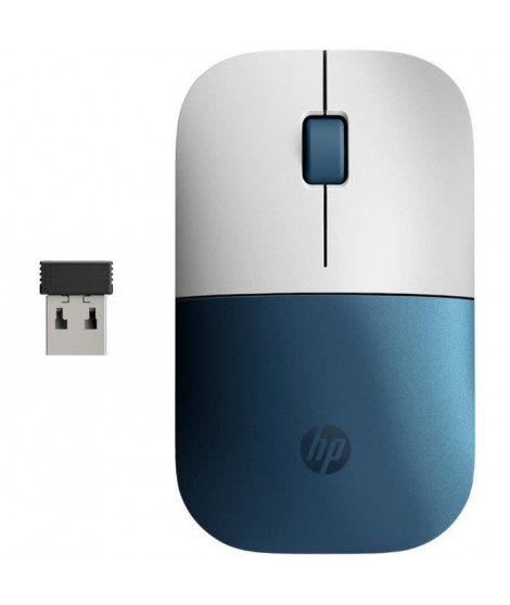 HP Souris sans fil Z3700 Forest - Bleu vert foret