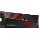SAMSUNG - 990 PRO - Disque SSD Interne - 1 To - Avec dissipateur - PCIe 4.0 - NVMe 2.0 - M2 2280 - Jusqu'a 7450 Mo/s (MZ-V9P1…