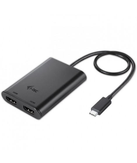 Adaptateur I-TEC USB-C  2x HDMI jusqu`a 2x4K 30Hz