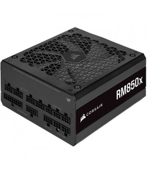 CORSAIR - RM850x - Bloc d'alimentation - 850 Watts - 80 PLUS Gold - Noir (CP-9020200-EU)