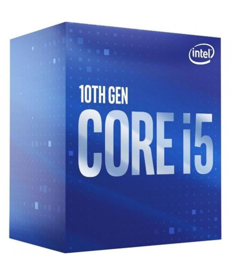 Processeur Intel Core i5-10400 (BX8070110400) Socket LGA1200 (chipset Intel serie 400) 65W