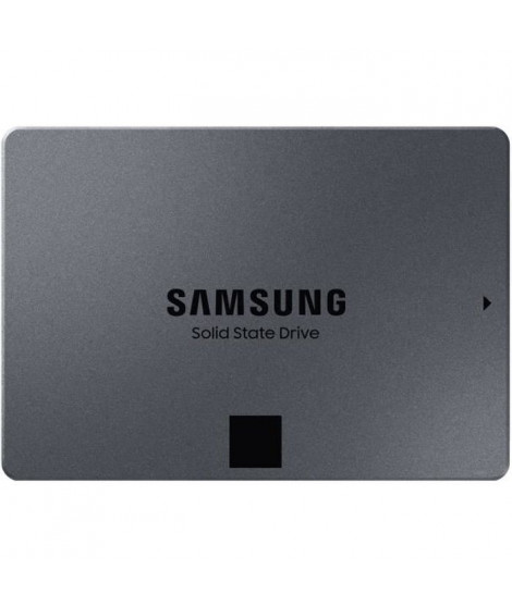 SAMSUNG - Disque SSD Interne - 870 QVO - 2To - 2,5 (MZ-77Q2T0BW)