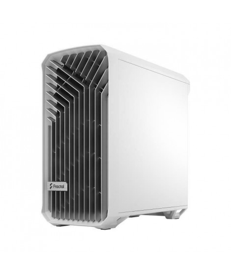 Boîtier PC - FRACTAL DESIGN - Torrent Compact White TG Clear Tint - Blanc ( FD-C-TOR1C-03 )
