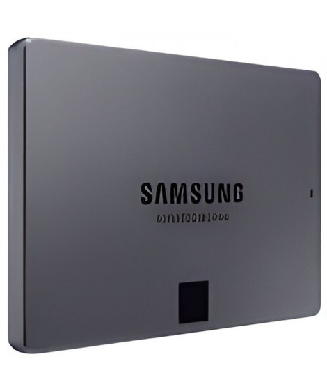 SAMSUNG - Disque SSD Interne - 870 QVO - 8To - 2,5 (MZ-77Q8T0BW)