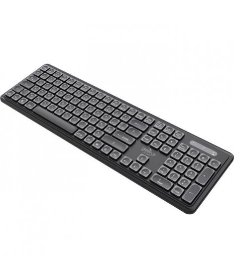 Clavier sans fil écologique - MOBILITY - USB-A - Noir