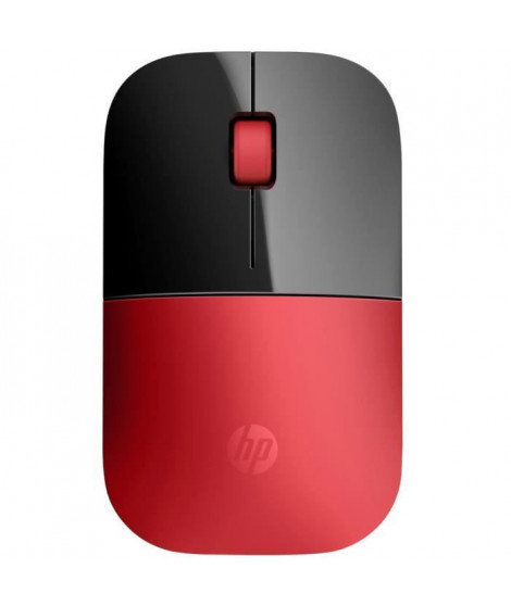 HP Souris sans fil Z3700 - Rouge cardinal