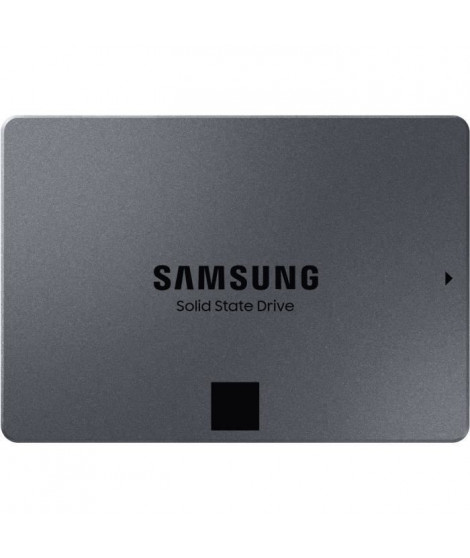 SAMSUNG - Disque SSD Interne - 870 QVO - 4To - 2,5 (MZ-77Q4T0BW)