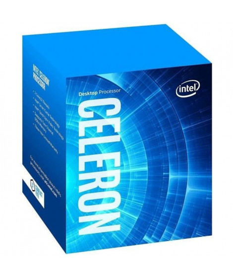 Processeur Intel Celeron G-5900 (BX80701G5900) Socket LGA1200 (chipset Intel serie 400) 58W