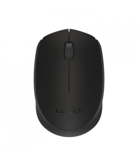 LOGITECH - Souris Sans Fil Ambidextre M171 - Noir