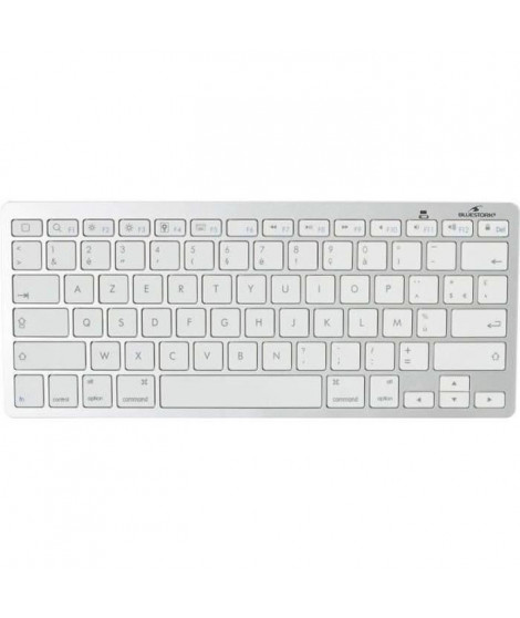 Clavier Blutooth - BLUESTORK - Compatible MAC, MacBook Pro, MacBook Air, iPad, iPhone - KB-MINI-MAC/FR