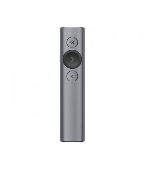 LOGITECH  Pointeur SPOTLIGHT PRESENTER Gris