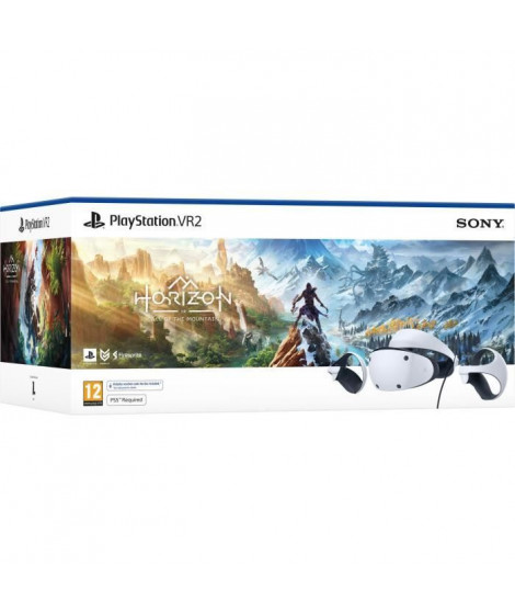 Pack PlayStation VR2 Horizon Call of the Mountain