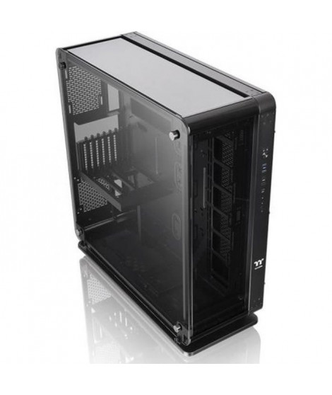 THERMALTAKE BOITIER PC Core P8 TG - Grand Tour - Noir - Verre trempé - Format E-ATX (CA-1Q2-00M1WN-00)