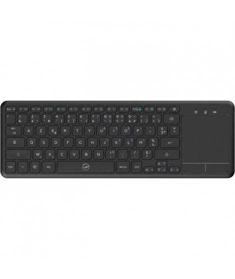 Clavier sans fil pour smart Tv - MOBILITY - Noir - Azerty