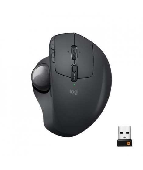 LOGITECH - Souris sans fil MX ERGO - Noir