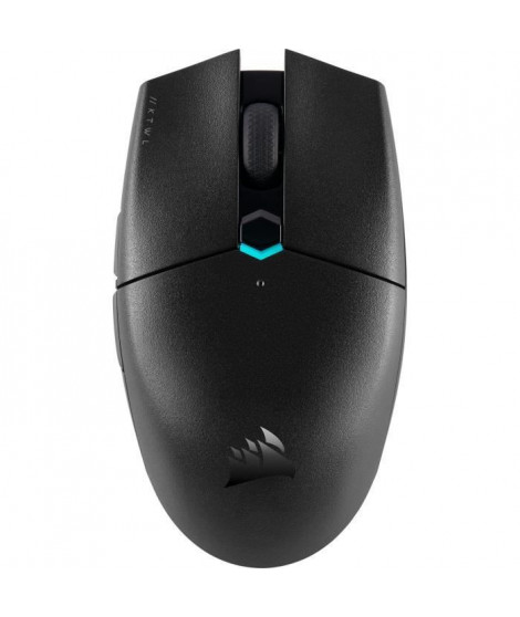 CORSAIR Souris Gamer KATAR PRO Sans fil - LED RGB - 10000DPI, optique - Noire (CH-931C011-EU)