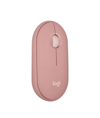 LOGITECH - Souris sans fil - Pebble Mouse 2 M350s - Rose - (910-007014)