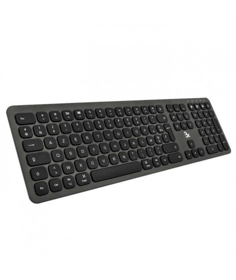 BLUE ELEMENT Clavier Bluetooth recharegable pour Mac - Noir - FR - AZERTY