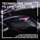 Souris Gaming - Sans fil - LOGITECH G - G502 X PLUS LIGHTSPEED - Boutons hybrides LIGHTFORCE - Capteur Gaming HERO 25K - Noir