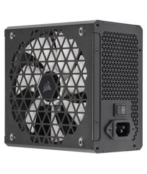 CORSAIR - RM850x - Bloc d'alimentation - 850 Watt - RMx Shift Series - Certifié 80 PLUS Gold (CP-9020252-EU)