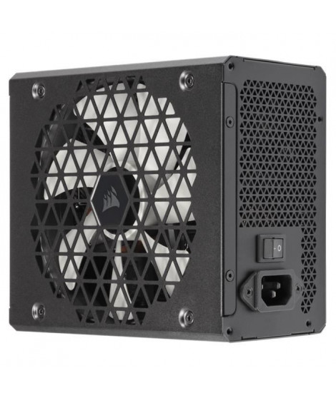 CORSAIR - RM1000x - Bloc d'alimentation - 1000 Watt - RMx Shift Series - Certifié 80 PLUS Gold (CP-9020253-EU)