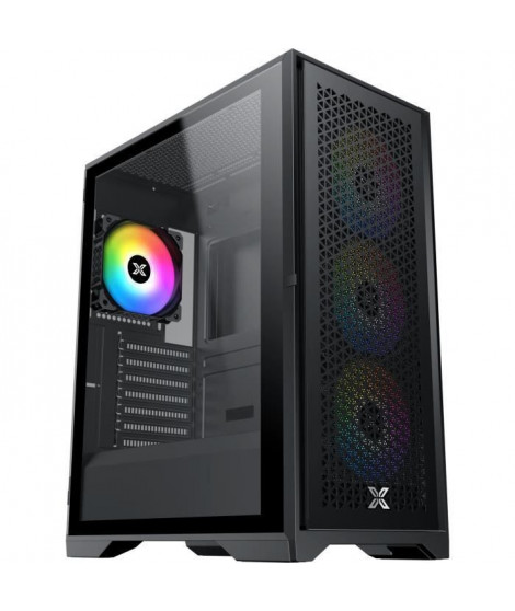 XIGMATEK - Lux S - Boîtier PC - Moyen Tour - Noir (EN48281)