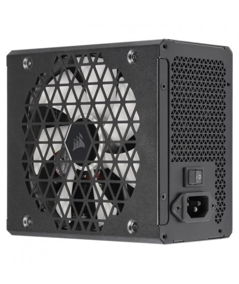 CORSAIR - RM1200x - Bloc d'alimentation - 1200 Watt - RMx Shift Series - Certifié 80 PLUS Gold (CP-9020254-EU)