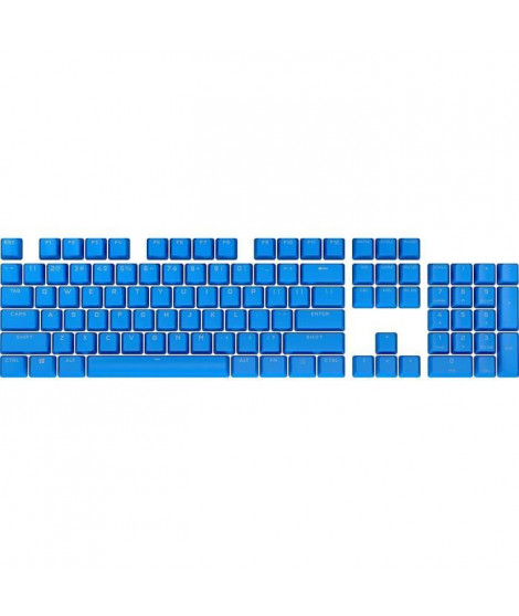 CORSAIR Kit de Modification de Touches PBT Double-Shot PRO - Bleu (CH-9911030-FR)