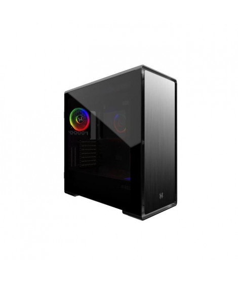 Boîtier PC Gamer ATX MRED - RGB Iron Glass