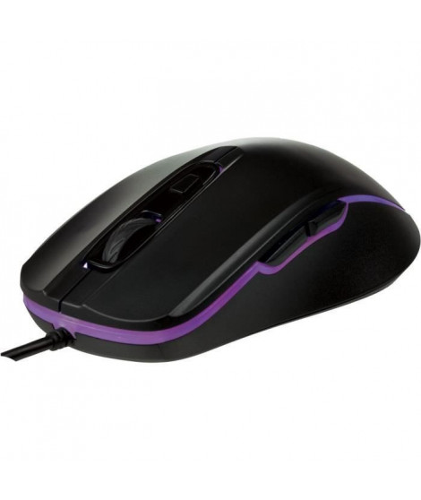 Souris gaming filaire SO-30 ON LAN - Noir