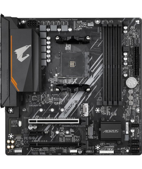 Carte mere - GIGABYTE TECHNOLOGY - B550M AORUS ELITE