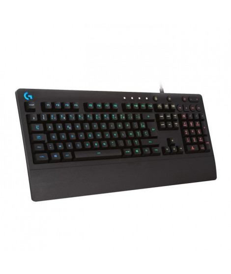 Clavier gaming filaire - LOGITECH G - G213 Prodigy - USB - AZERTY - Noir