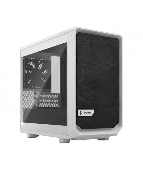 Boîtier PC FRACTAL DESIGN Meshify 2 Nano White TG Clear Tint