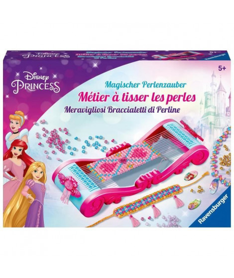 Métier a tisser Disney Princesses - Création mode - 00023540 - Des 5 ans