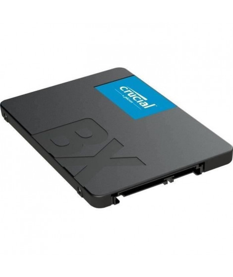 CRUCIAL - Disque SSD Interne - BX500 - 1To - 2,5 pouces (CT1000BX500SSD1)