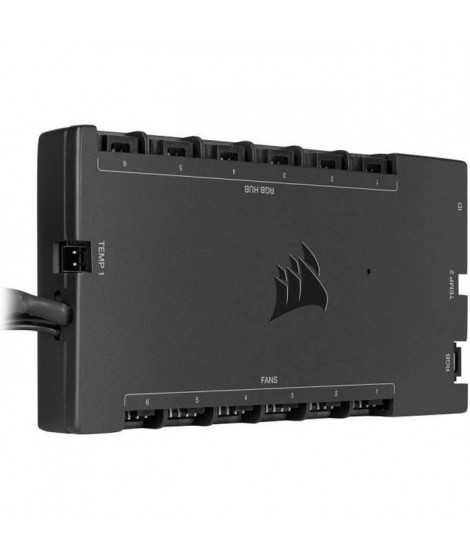 CORSAIR iCUE Commander CORE XT - Digital Fan Speed and RGB Lighting Controller (CL-9011112-WW)