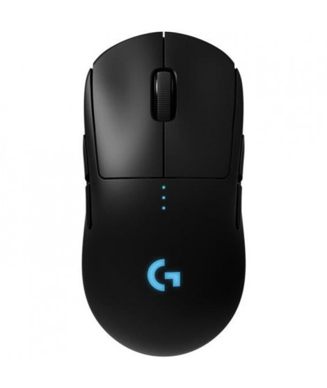 Souris Gaming - Sans fil - LOGITECH G - Pro - Noir