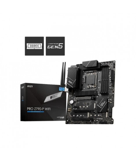 Carte Mere - MSI - PRO Z790-P WIFI