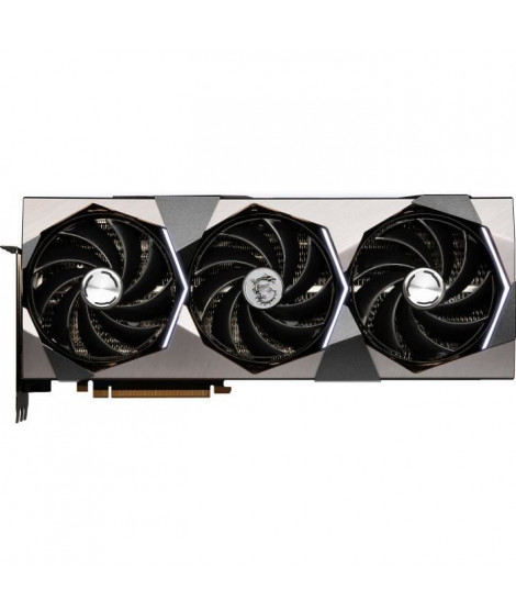 MSI - GeForce - Carte graphique - RTX 4090 - SUPRIM X - 24 Go