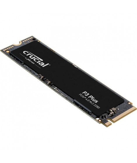 Disque dur SSD CRUCIAL P3 Plus 4 To PCIe 4.0 NVMe M.2 2280