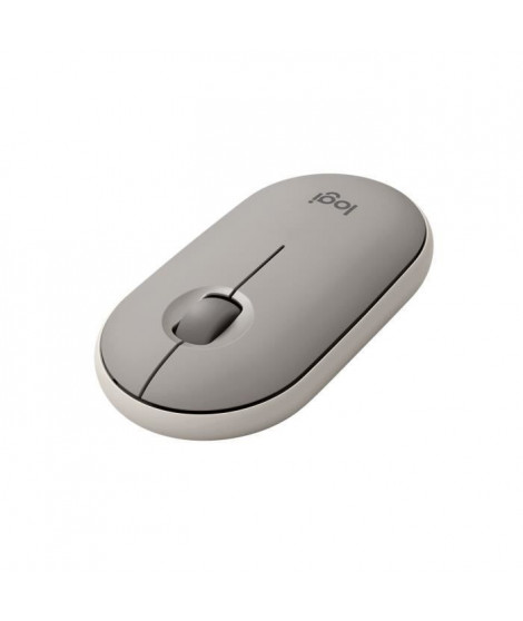 Logitech - Souris sans fil M350 avec Bluetooth - Sand