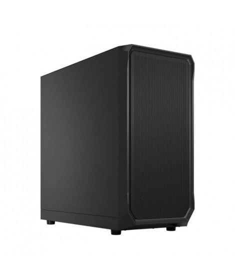 Boîtier PC FRACTAL DESIGN Focus 2 Black Solid