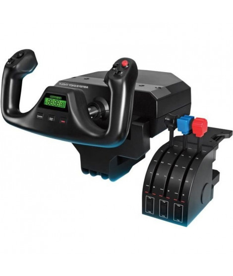 JOYSTICK SAITEK BY LOGITECH G Pro Flight Yoke System