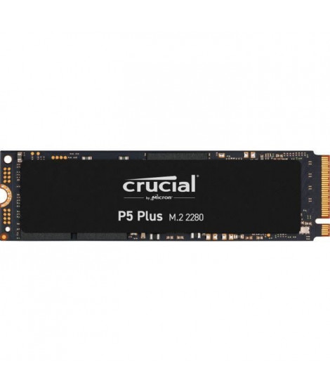 CRUCIAL - SSD Interne - P5 Plus - 500Go - M.2 Nvme (CT500P5PSSD8)