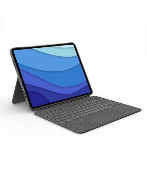 Clavier et étui - Tablette - Logitech - COMBO TOUCH IPAD AIR PRO 12.9 - 5e, 6e générations - APPLE