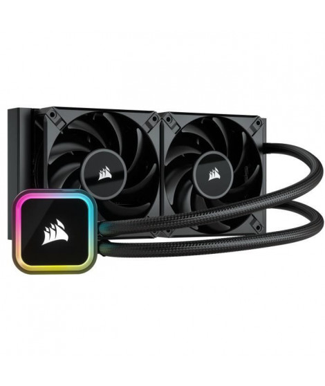 CORSAIR iCUE H150i RGB ELITE - Refroidisseur liquide pour processeur - 120 mm