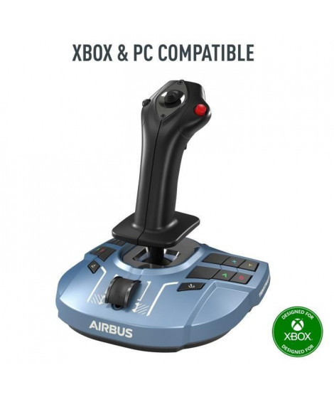 Joystick THRUSTMASTER TCA Sidestick X Airbus Edition - Xbox Series X|S et PC